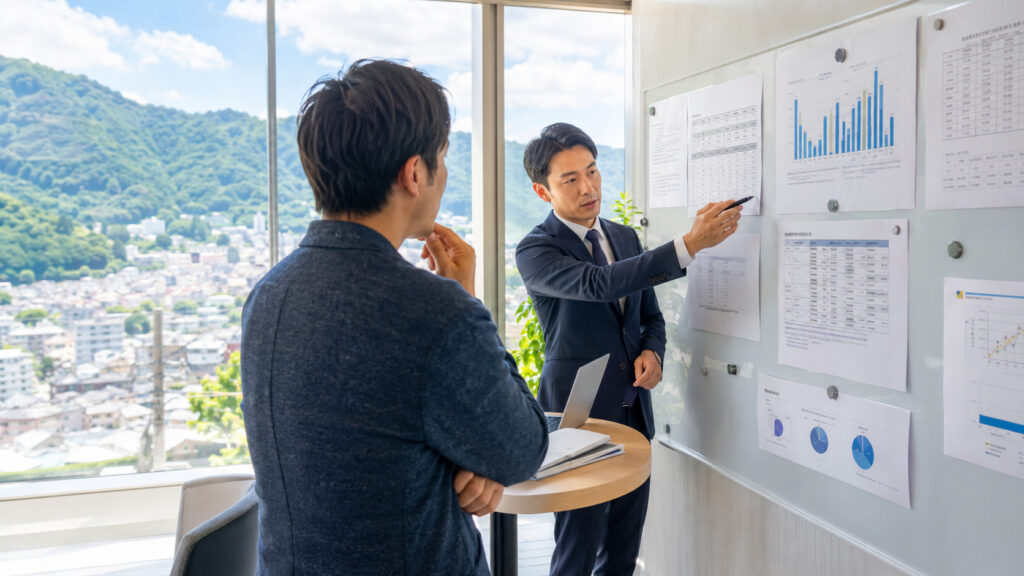 箕面で役員報酬の設定を相談するイメージ
