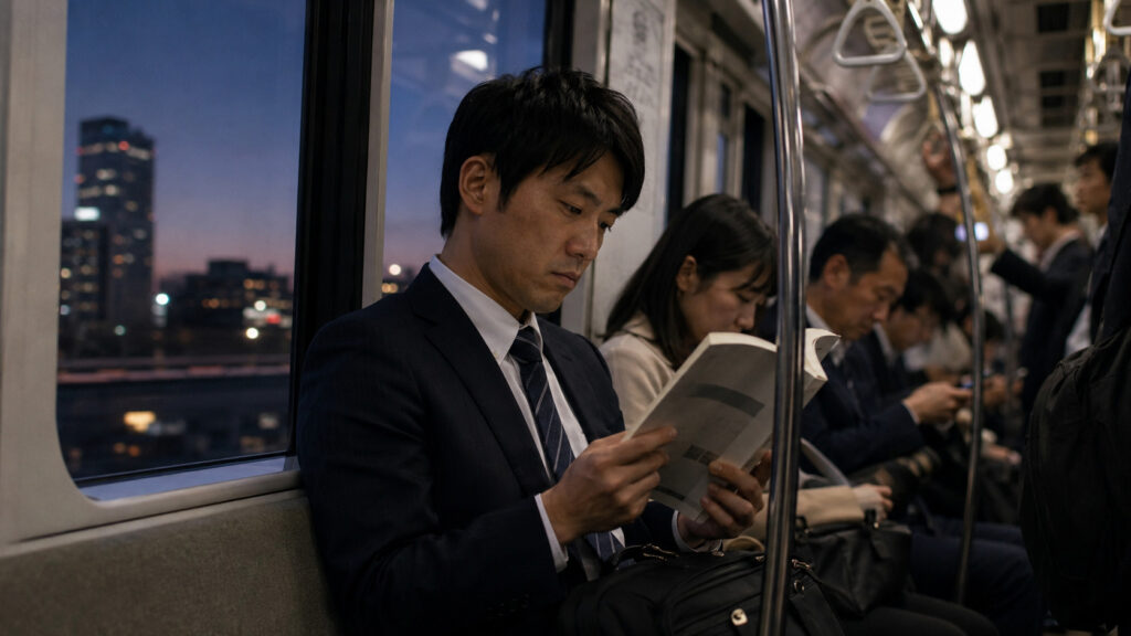 働きながら税理士試験の勉強を続けるイメージ
